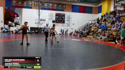 150 lbs Champ. Round 1 - Kai Garner, Ida B. Wells vs Jorge Rodriguez, Century