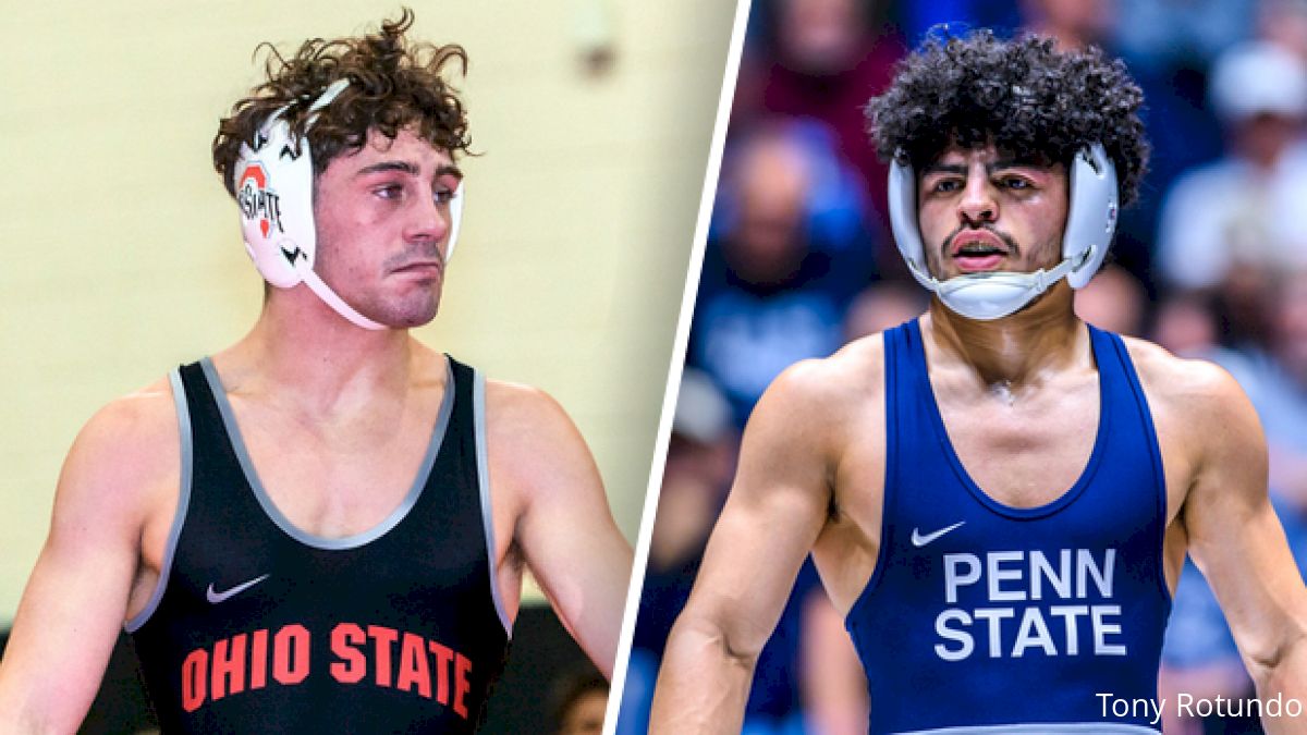 Every Ranked NCAA D1 Wrestling Match This Weekend
