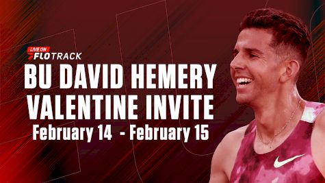 2025 BU David Hemery Valentine Invitational