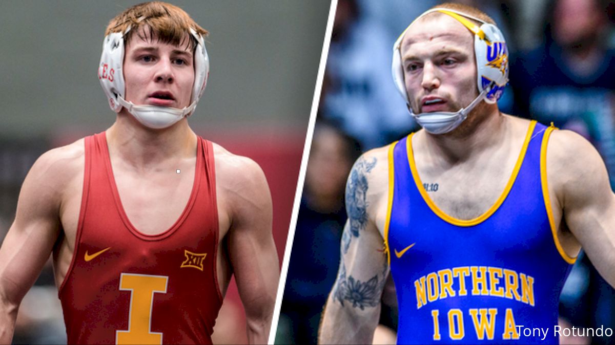 #11 Iowa State Wrestling Faces #4 Northern Iowa For Bragging Rights