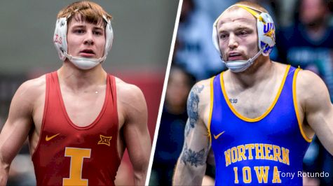 #11 Iowa State Wrestling Faces #4 Northern Iowa For Bragging Rights