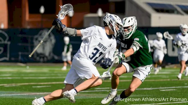 Watch Penn Lacrosse Vs. Georgetown Live Stream