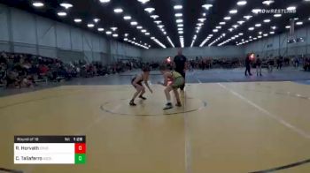 115 lbs Prelims - Rory Horvath, Crusader Wrestling Club vs Cade Taliaferro, Ascend Wrestling Academy