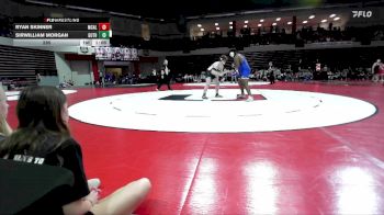 285 lbs Quarterfinals (8 Team) - Sirwilliam Morgan, GUTHRIE vs RYAN SKINNER, MCALESTER