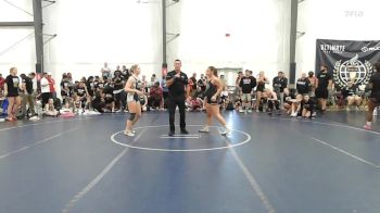 63 lbs Rr Rnd 2 - Kesi Tsarni, Maryland Mana - W vs Abigail Pursley, Carolina Gold