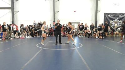 63 lbs Rr Rnd 2 - Kesi Tsarni, Maryland Mana - W vs Abigail Pursley, Carolina Gold