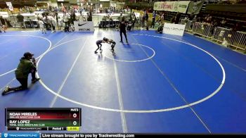 45 lbs Cons. Round 3 - Ray Lopez, Total Kaos Wrestling Club vs Noah Mireles, Driller Wrestling Club