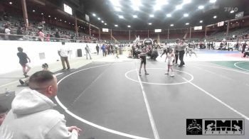 58 lbs Final - Rudy McAllister, Juggernaut Wrestling Club vs Sterling Winders, Socorro Warriors