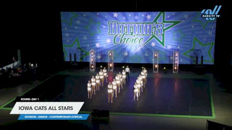 Iowa CATS All Stars - Junior Large Contemporary [2024 Junior - Contemporary/Lyrical Day 1] 2024 Nation's Choice Dance Grand Championship & Cheer Showdown