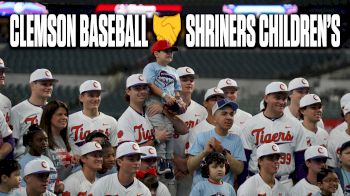 Bigger Than Baseball: Clemson Baseball Plays Miracle League Baseball In Partnership With Shriners Children's