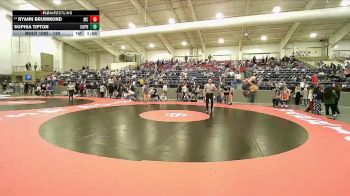 130 lbs Cons. Round 3 - Ryann Brummond, Mountain Crest vs Sophia Tipton, Copper Hills