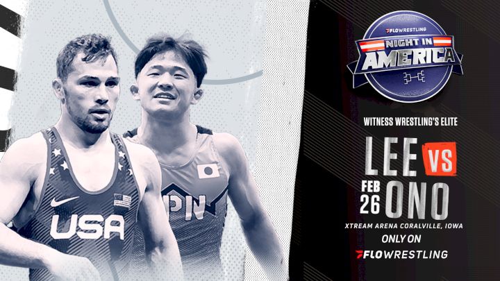 2025 FloWrestling Night in America: Lee vs Ono