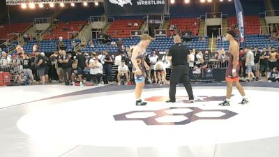 190 lbs Cons. Sub-rd Of 64 - Michael McCullough, Colorado vs Tad Forsyth, Kansas