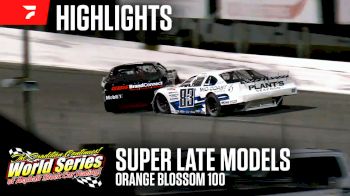 Highlights | 2025 Orange Blossom 100 at New Smyrna Speedway