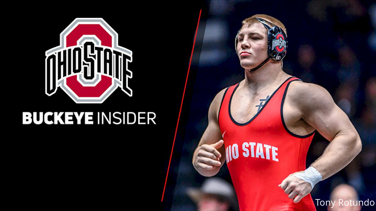 Ryan Looking For More 'Joy' From Ohio State Wrestling Team