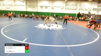 145 lbs Round Of 16 - Kieran Cullen, Greenville vs Cooper Reed, Central Valley Academy
