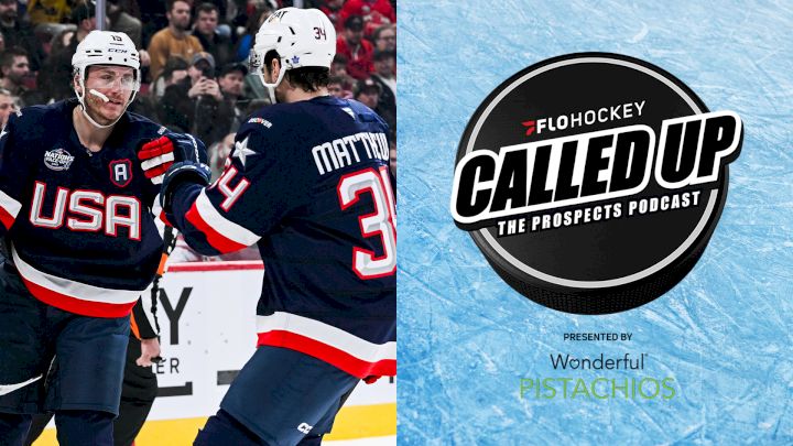 Why USA Is No Longer The Underdog In Hockey Best-On-Best | Called Up: The Prospects Podcast Ep 10
