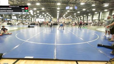 138 lbs Rr Rnd 3 - Camden Baum, TNWC Silver Fox vs Luke Hitchcock, Diesel