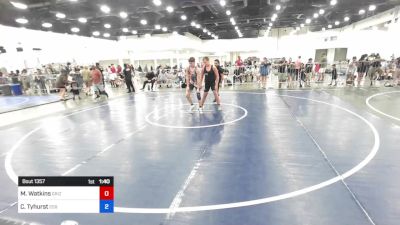 3rd Place - Mason Watkins, Grizzly Express WC vs Case Tyhurst, 209 Wrestling