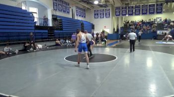 157 lbs Cons. Semi - Dawson Klefstad, Wisconsin-Platteville vs Michelangelo Scalera, Loras