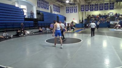157 lbs Cons. Semi - Dawson Klefstad, Wisconsin-Platteville vs Michelangelo Scalera, Loras