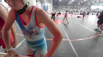 75 lbs Consi Of 4 - Frances Ogden, East Carolina Elite vs Brantley Green, Revival Orange