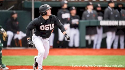 Jacob Krieg, Amazing Catch, Leads OSU Baseball To Win Over Baylor