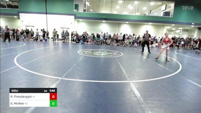 95 lbs Quarterfinal - Ryan Prendergast, IN vs Griffin McNair, NC