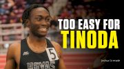Tinoda Matsatsa Runs NCAA No. 3 All-Time Men's 800m, Prelims 1