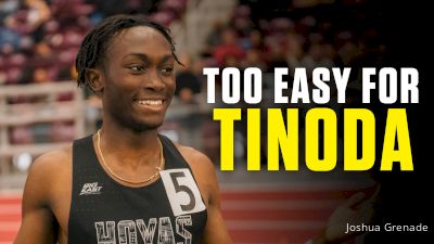 Tinoda Matsatsa Runs NCAA No. 3 All-Time