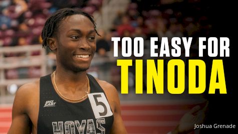 Tinoda Matsatsa Runs NCAA No. 3 All-Time Men's 800m, Prelims 1