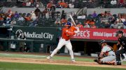 Clemson Baseball Scores 6-5 Opening Day Win Over OSU At Globe Life Field