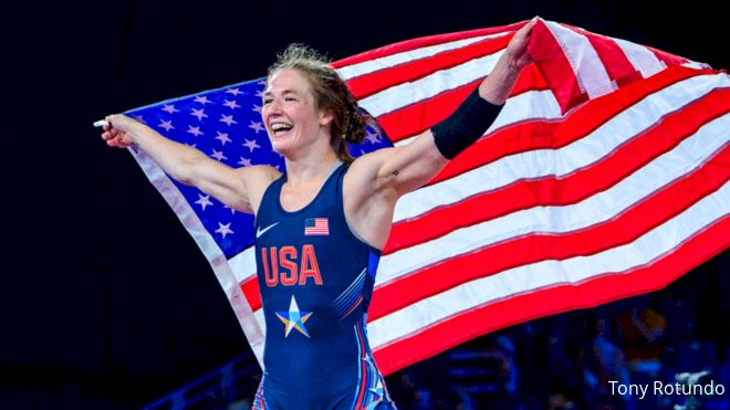 Sarah Hildebrandt Retires, Named USA Wrestling Assistant Coach