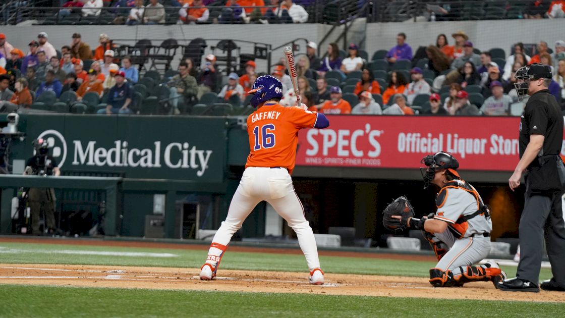 No. 15 Clemson Baseball Gets A Top 25 Win On Opening Day