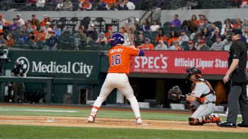 No. 15 Clemson Baseball Gets A Top 25 Win On Opening Day At Globe Life Field