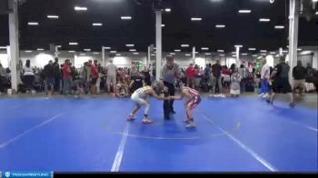 68 lbs Round 7 (10 Team) - Lachlan Smith, Uprising vs Kellon Kanaskie, Distinguished Green