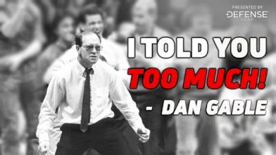 Dan Gable's Big Mistake With Jim Gibbons