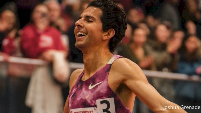 Grant Fisher Breaks 5K Indoor World Record At 2025 BU Valentine Invite