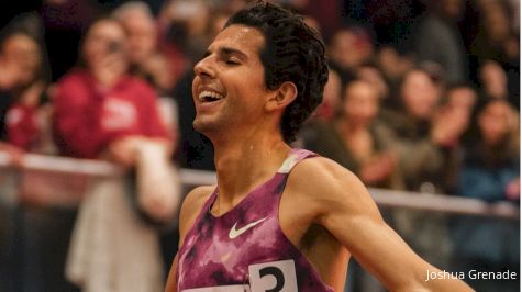 Grant Fisher Shatters Indoor 5K World Record! 2025 BU Valentine Invitational Men's 5K, Prelims 1