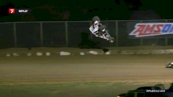 John Mollick Launches Skyward At USAC Winter Dirt Games