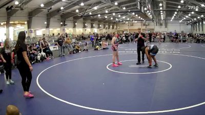 160+G Round 6 (8 Team) - Katherine Lupardus, Takedown Queens vs Guadalupe Larrea, Sisters On The Mat - GIRLS