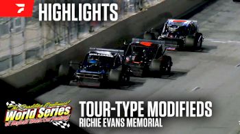 Highlights | 2025 Richie Evans Memorial at New Smyrna Speedway