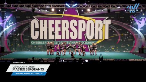Capitol City Cheer - Master Sergeants [2025 L2 Junior - D2 - Small - C Day 2] 2025 CHEERSPORT National All Star Cheerleading Championship
