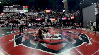 Cons. Round 1 - Kael Smith, Cascade vs Heath Hodgskiss, Choteau