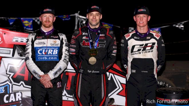 USAC National Sprint Cars At Ocala Speedway Friday Results