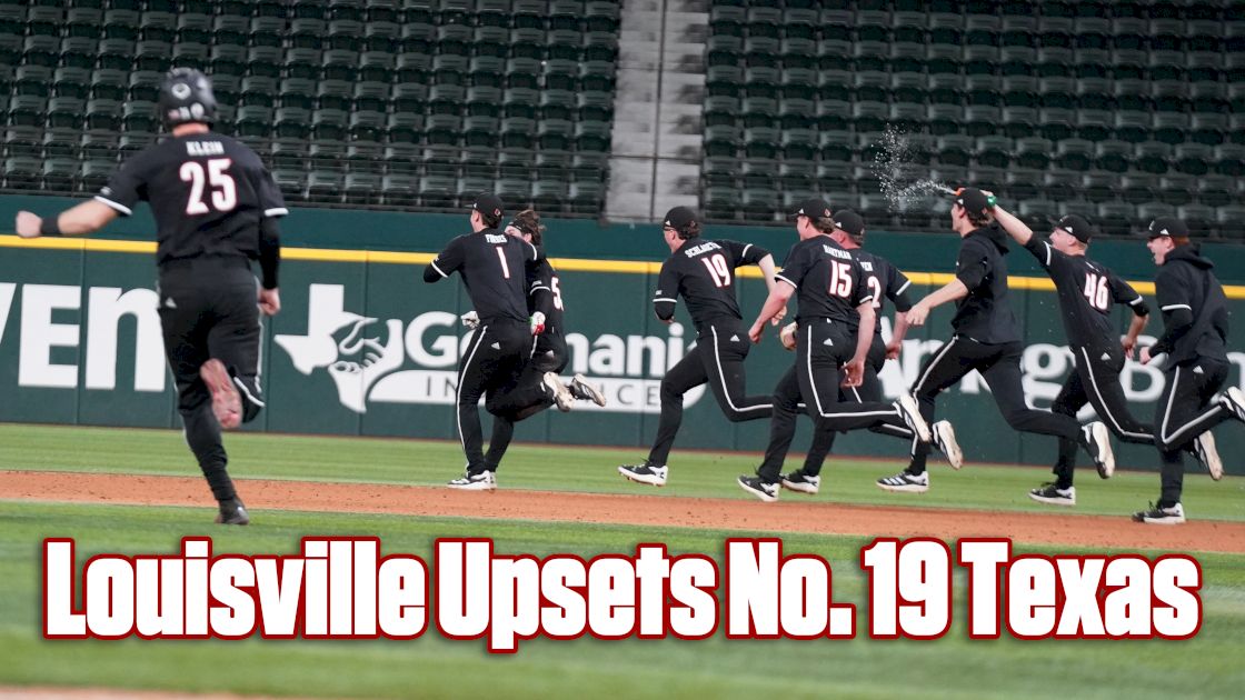 NO. 19 Texas vs Louisville Baseball | Opening Day Highlights