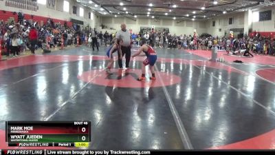 Round 2 - Mark Moe, Minnewaska vs Wyatt Jueden, Watertown-mayer
