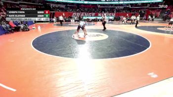 3A 215 lbs Cons. Round 3 - Joseph Favia, Aurora (Marmion Academy) vs Nate Elstner, New Lenox (Lincoln-Way West)