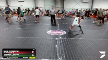 90 lbs Semis (4 Team) - Case Gustafson, Alabama Elite vs Andrew Lawson, Reverence Wrestling