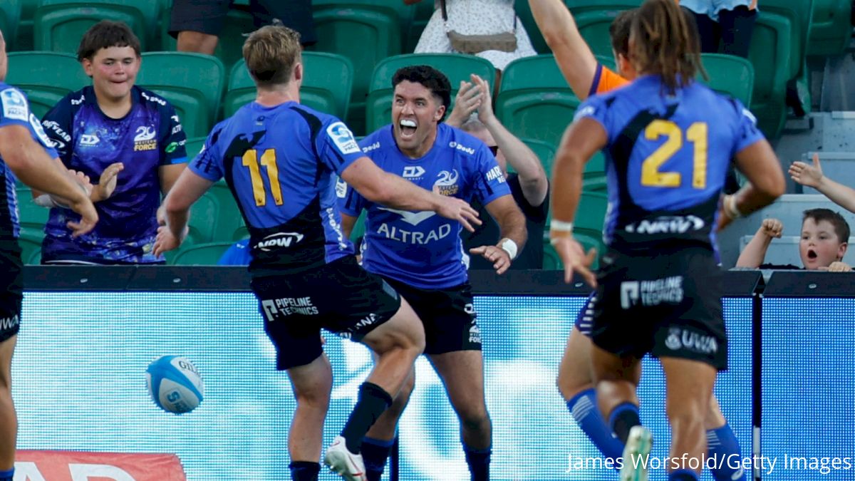 Ben Donaldson Seals Western Force's Twentieth Season Opener In Style